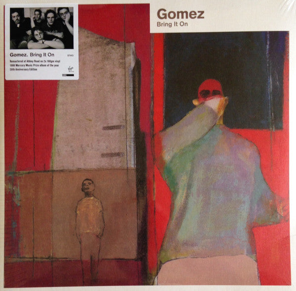 Gomez : Bring It On (2xLP, Album, RE, RM, Uni)
