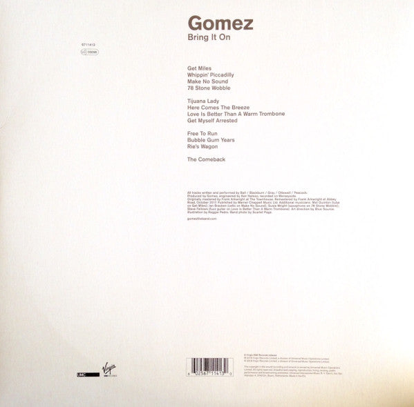 Gomez : Bring It On (2xLP, Album, RE, RM, Uni)
