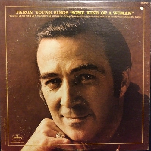Faron Young : Faron Young Sings "Some Kind Of A Woman" (LP, Album)