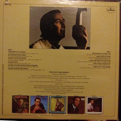 Faron Young : Faron Young Sings "Some Kind Of A Woman" (LP, Album)