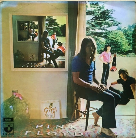 Pink Floyd : Ummagumma (2xLP, Album, RP, 2nd)