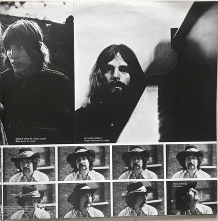 Pink Floyd : Ummagumma (2xLP, Album, RP, 2nd)