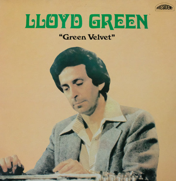 Lloyd Green : Green Velvet (LP, Album)