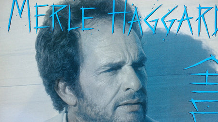 Merle Haggard : Chill Factor (LP, Album)