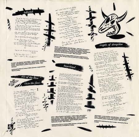 The The : Infected (LP, Album)