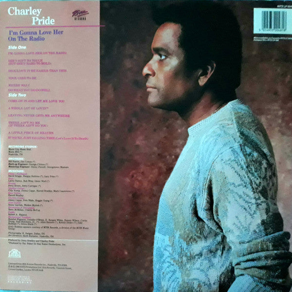 Charley Pride : I'm Gonna Love Her On The Radio (LP, Album)