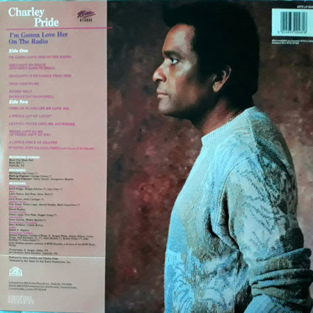Charley Pride : I'm Gonna Love Her On The Radio (LP, Album)