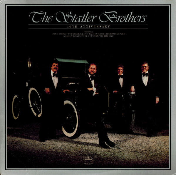 The Statler Brothers : 10th Anniversary (LP, Album, 18 )
