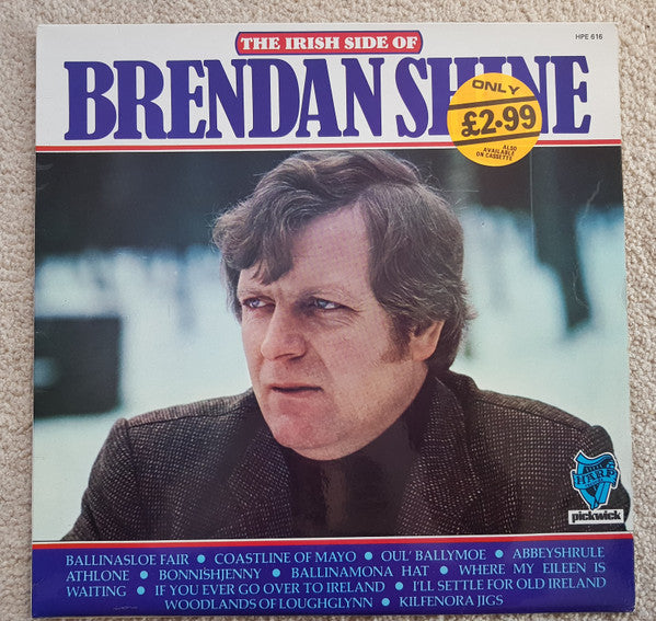 Brendan Shine : The Irish Side Of Brendan Shine (LP, Album)