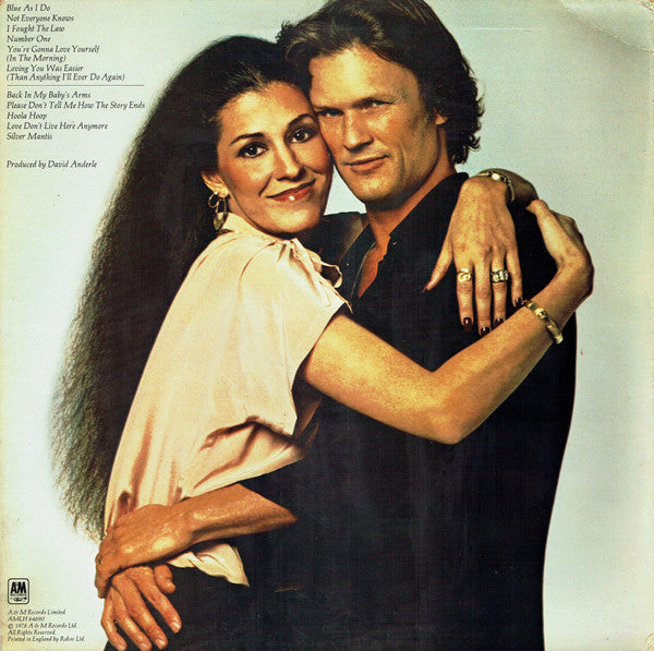 Kris Kristofferson & Rita Coolidge : Natural Act (LP, Album)