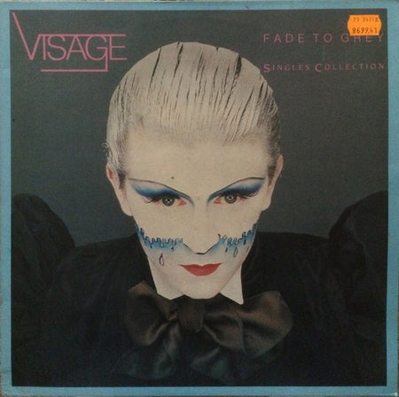 Visage : Fade To Grey (The Singles Collection)  (LP, Comp)