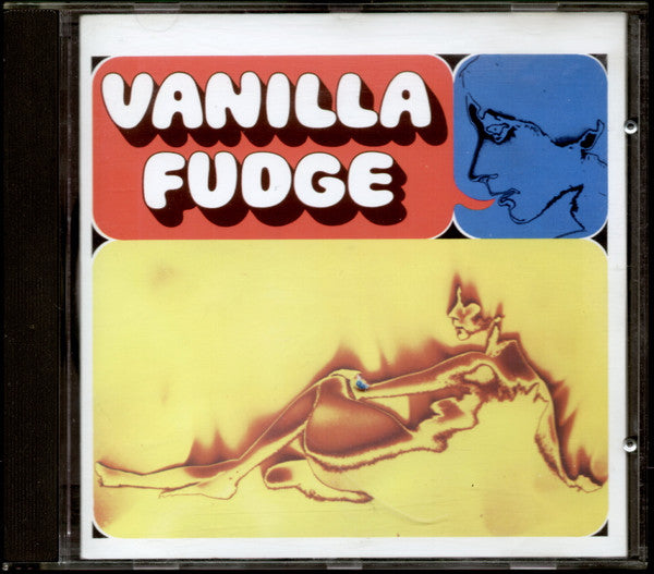 Vanilla Fudge : Vanilla Fudge (CD, Album, RE)
