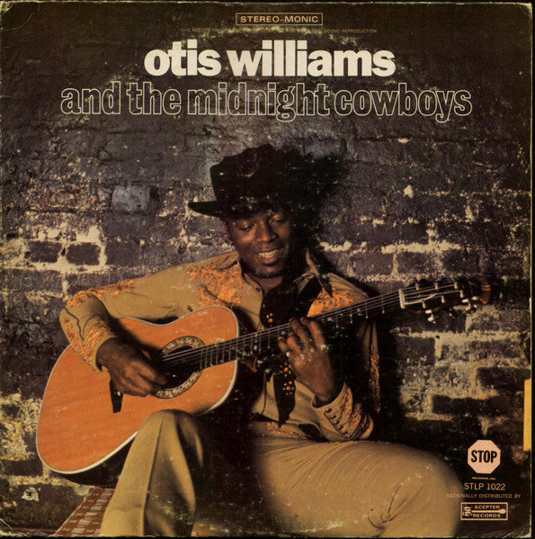 Otis Williams And The Midnight Cowboys : Otis Williams And The Midnight Cowboys (LP, Album)