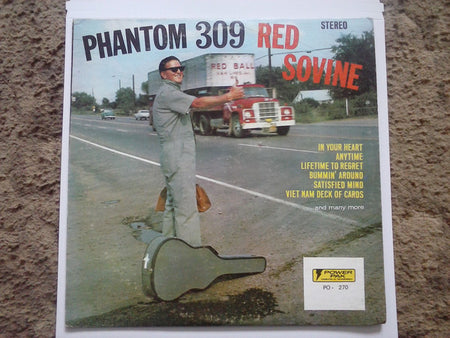 Red Sovine : Phantom 309 (LP, Album)