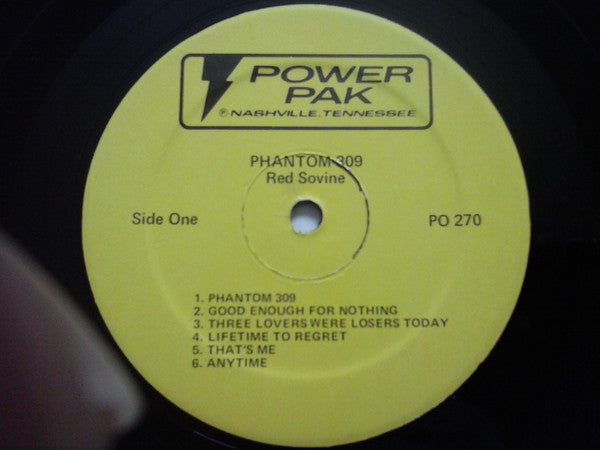 Red Sovine : Phantom 309 (LP, Album)