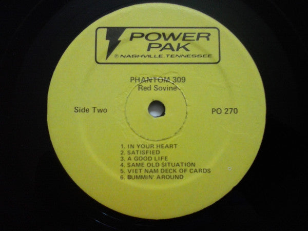 Red Sovine : Phantom 309 (LP, Album)