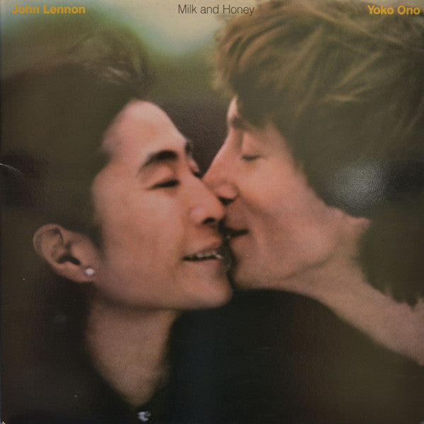 John Lennon & Yoko Ono : Milk And Honey (LP, Album, Gat)