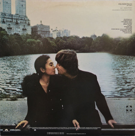 John Lennon & Yoko Ono : Milk And Honey (LP, Album, Gat)