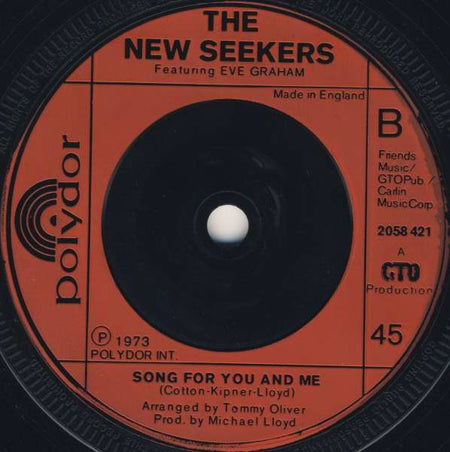 The New Seekers : You Won't Find Another Fool Like Me (7", Single)
