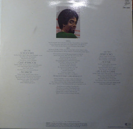 Stanley Clarke : School Days (LP, Album, RE)