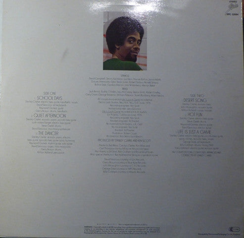 Stanley Clarke : School Days (LP, Album, RE)