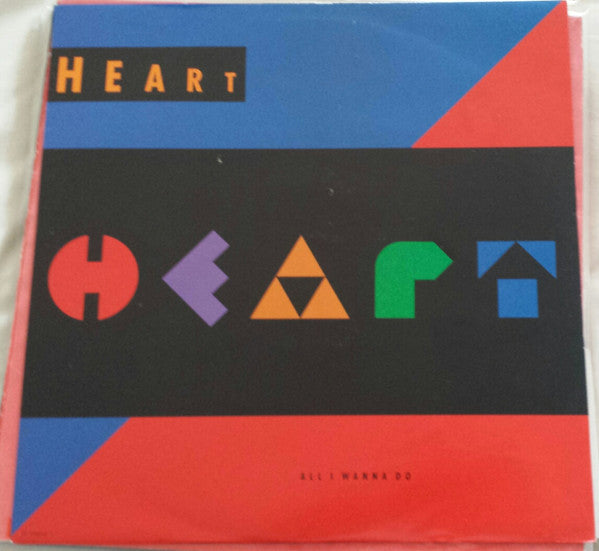 Heart : All I Wanna Do Is Make Love To You (12")