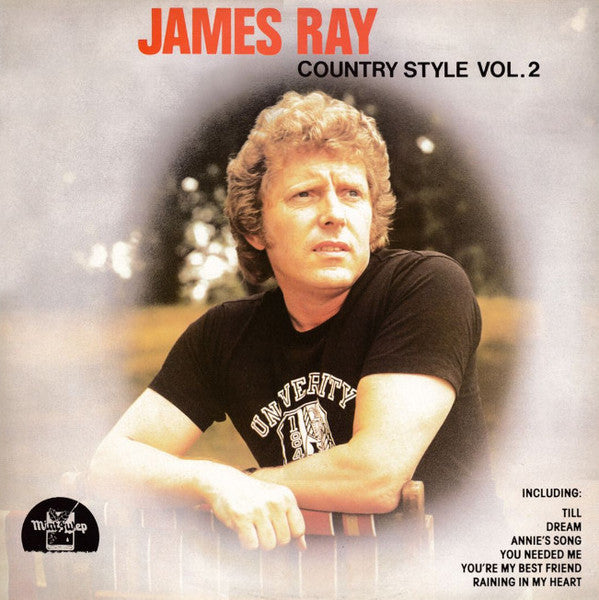 James Ray (4) : Country Style Vol.2 (LP, Album)