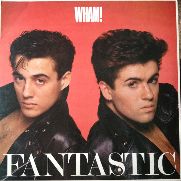 Wham! : Fantastic (LP, Album)