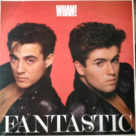 Wham! : Fantastic (LP, Album)
