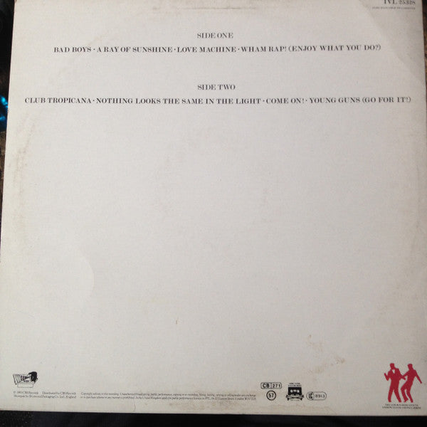 Wham! : Fantastic (LP, Album)