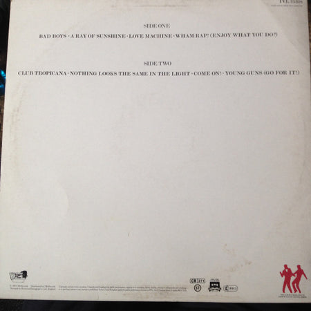 Wham! : Fantastic (LP, Album)