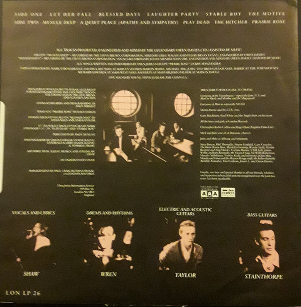 Then Jerico : First (The Sound Of Music) (LP, Album)