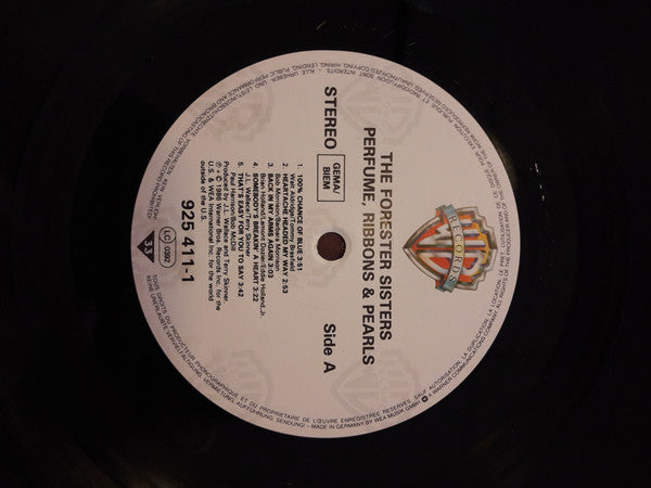 The Forester Sisters : Perfume, Ribbons & Pearls (LP, Album)