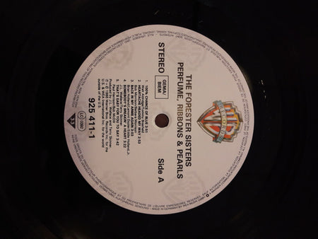 The Forester Sisters : Perfume, Ribbons & Pearls (LP, Album)