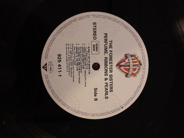 The Forester Sisters : Perfume, Ribbons & Pearls (LP, Album)