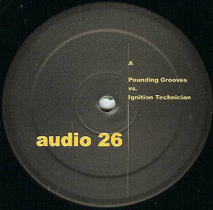 Pounding Grooves Vs. Ignition Technician / Perry (5) : Muthafucka (2x10")