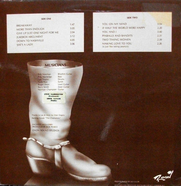 Yvonne & Norman Champion : You And I (LP)