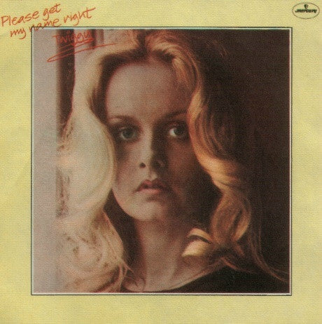 Twiggy (2) : Please Get My Name Right (LP, Album)
