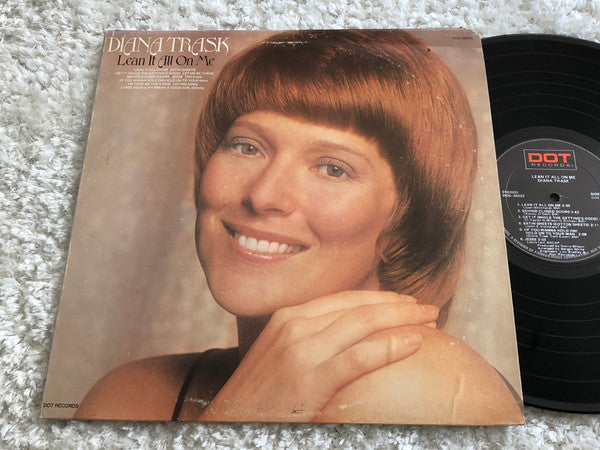 Diana Trask : Lean It All On Me (LP, Album)
