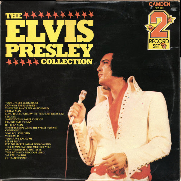 Elvis Presley : The Elvis Presley Collection (2xLP, Comp, Mono, RE)