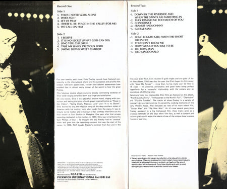 Elvis Presley : The Elvis Presley Collection (2xLP, Comp, Mono, RE)