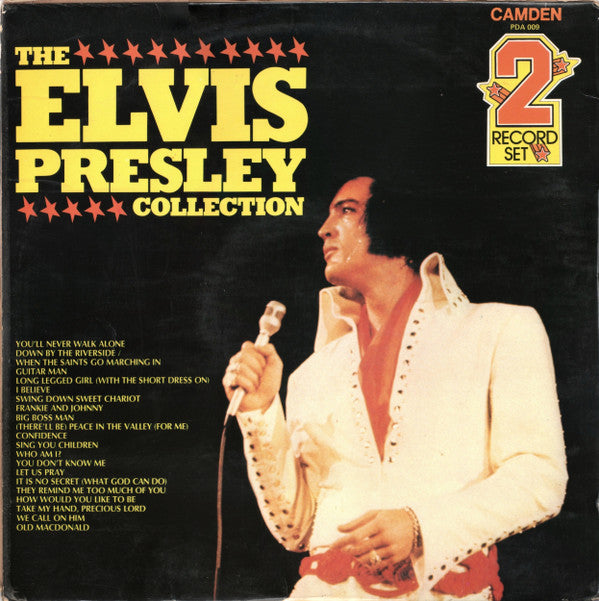 Elvis Presley : The Elvis Presley Collection (2xLP, Comp, Mono, RE)