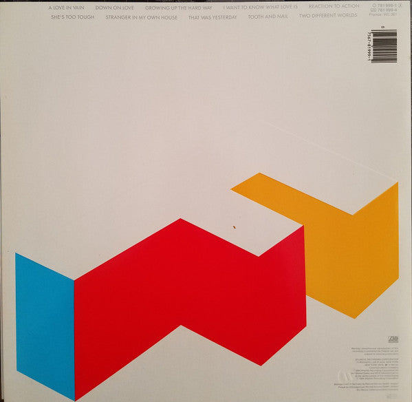Foreigner : Agent Provocateur (LP, Album, Emb)