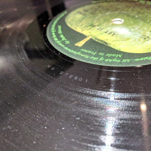The Beatles : Let It Be (LP, Album, RE, Fre)