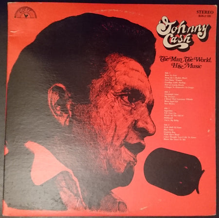 Johnny Cash : The Man, The World, His Music (2xLP, Comp)