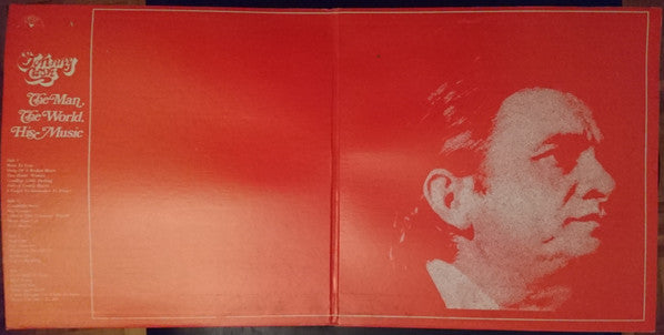 Johnny Cash : The Man, The World, His Music (2xLP, Comp)