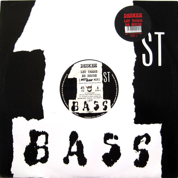 Deskee : Let There Be House (12")
