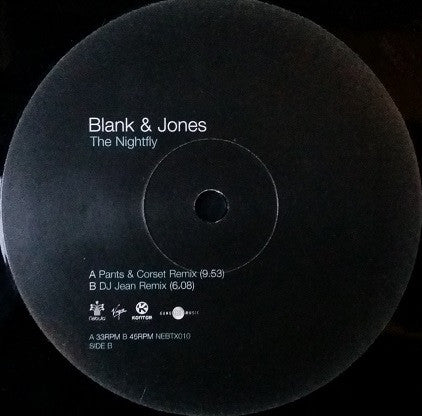 Blank & Jones : The Nightfly (12")