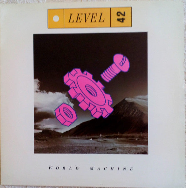 Level 42 : World Machine (LP, Album, Ind)