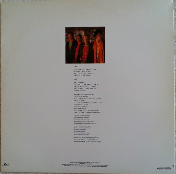 Level 42 : World Machine (LP, Album, Ind)